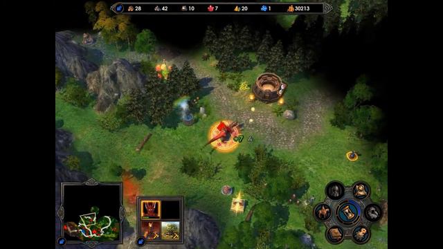 Heroes of Might and Magic V HD Walkthrough Mission 8 Inferno part 2 смотреть онлайн
