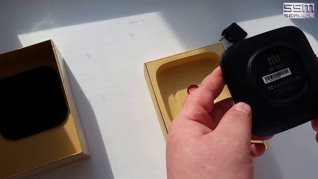 Распаковка Xiaomi Mi TV Box 3 4K [Глобальная Версия] с Aliexpress смотреть онлайн
