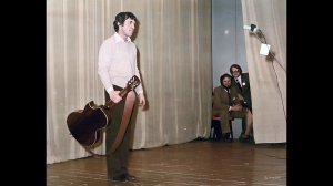 AI Реставрация - Владимир Высоцкий - ДК Завода Микрон (Зеленоград, 23.04.1978 год 1080p колоризация)