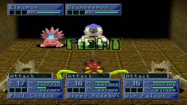 Digimon World 2 Black Sword Blind Playthrough with Chaos part 35: Battling Tamer Kim смотреть онлайн
