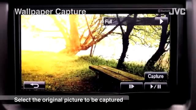 Wallpaper Capture for JVC Multimedia Receivers смотреть онлайн