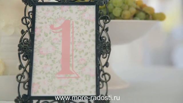 Украшение свадьбы смотреть онлайн