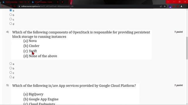 NPTEL Cloud Computing WEEK 4 Quiz Assignment Solutions and Answer | Swayam July 2022 | IIT Kharagpu смотреть онлайн