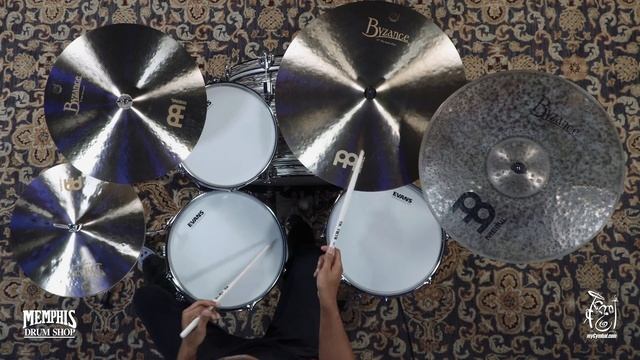 Meinl 22" Byzance Jazz Big Apple Ride Cymbal played by Isac Jamba - 2301g (B22JBAR-1073021R) смотреть онлайн