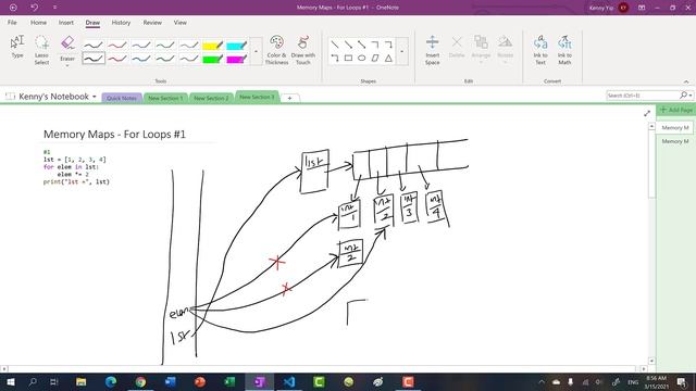 For Loops in Python Memory смотреть онлайн