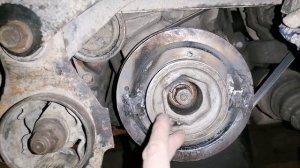 Honda HR-V. Продолжение борьбы со шкивом коленвала ?.