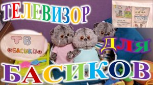 ОБЗОР ТЕЛЕВИЗОРА ДЛЯ БАСИКОВ. БАСИКИ ИГРАЮТ.