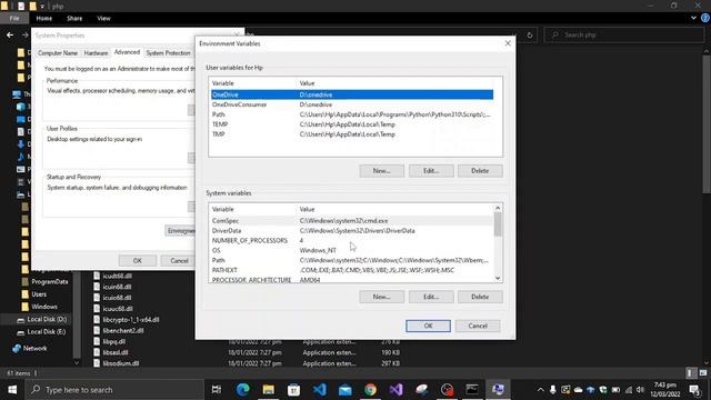 How to solve “PHP is not recognized as an internal command” error? смотреть онлайн
