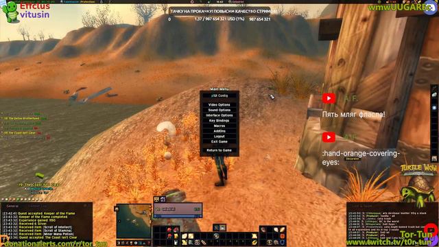 Turtle WoW - Paladin PvP Leveling - Part 4 смотреть онлайн