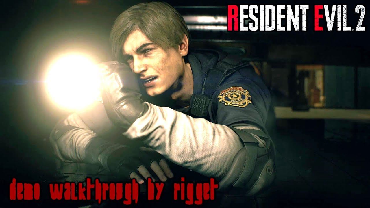 Resident Evil 2 1-Shot DEMO Прохождение смотреть онлайн