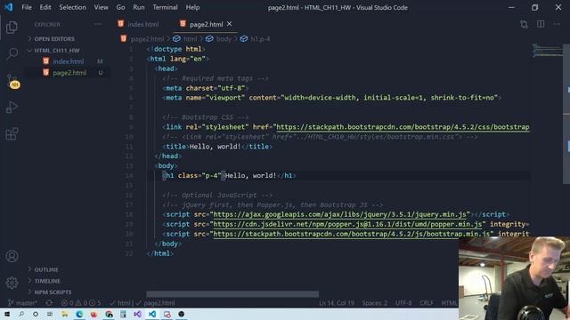 Bootstrap Lecture #1 - Bootstrap Fundamentals смотреть онлайн