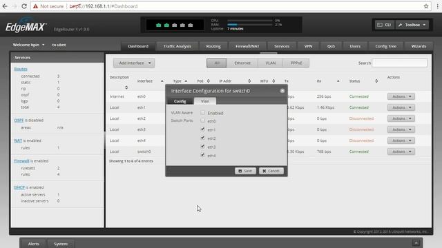 QC Ubiquiti EdgeMAX - EdgeRouter-X & UAP-AC-Lite Setup смотреть онлайн