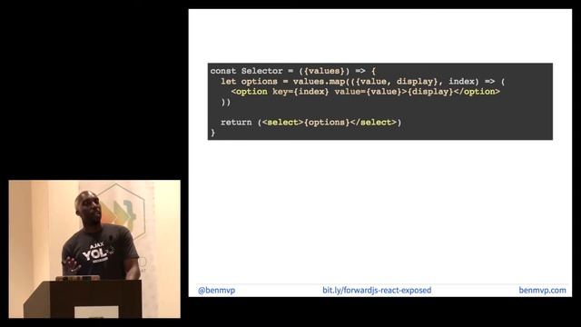 React Exposed - ForwardJS San Francisco смотреть онлайн