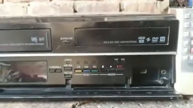TOSHIBA 4 IN 1 / HDD / DVD / USB / VIDEO CASSEETT RECORD / RDXV59DT смотреть онлайн
