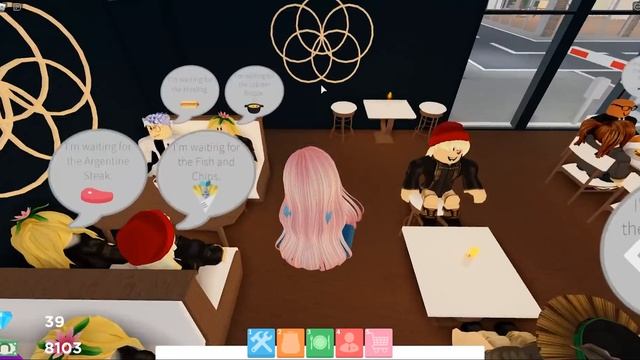 RUNNING A FAMILY BUSINESS | Restaurant Tycoon 2 | Roblox смотреть онлайн