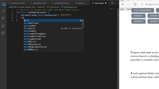 Making web pages interactive with JavaScript смотреть онлайн