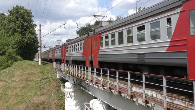 Электропоезд ЭД4м-0373 смотреть онлайн