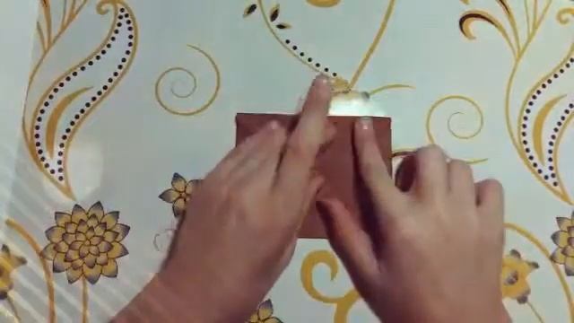 Олень-конверт из бумаги смотреть онлайн