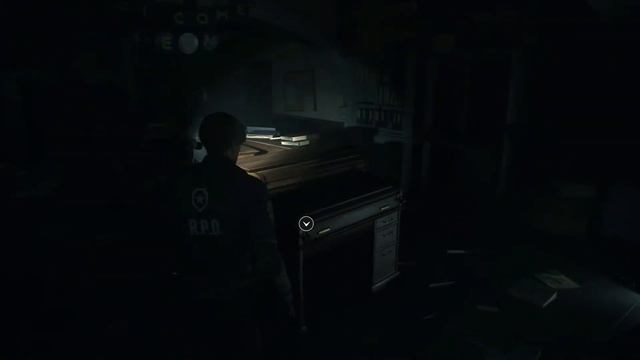 OFFICER MARVIN - Resident Evil 2 Remake: Leon's Story Walkthrough Gameplay Part 2 - (Xbox One X) смотреть онлайн