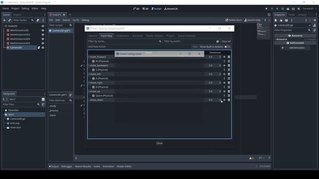 Free Camera Tutorial Godot смотреть онлайн