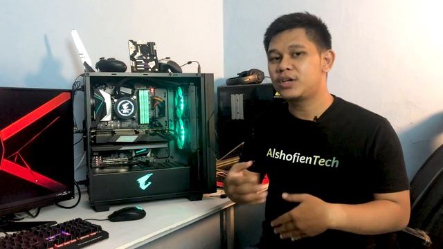 SSDnya 6GBps, WIFInya 2,4Gbps, Intel Core i9 - PC Editing Aorus 2020 смотреть онлайн
