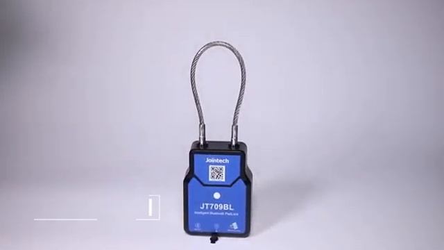Bluetooth E-lock, maximum control to your cargo in real time смотреть онлайн