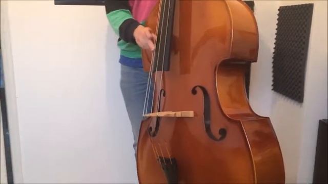 Thomann 22 3/4 Kontrabass смотреть онлайн