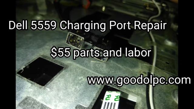 Dell Inspiron charging port repair 5559 15 смотреть онлайн