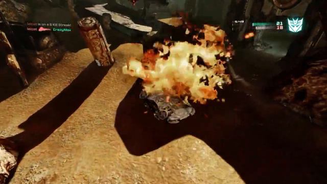 Transformers: Fall of Cybertron / Multiplayer смотреть онлайн