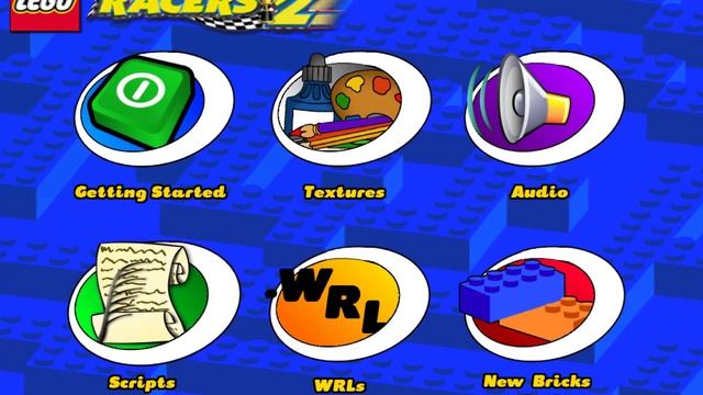 LEGO Racers 2 Modding Tutorials: Menu смотреть онлайн