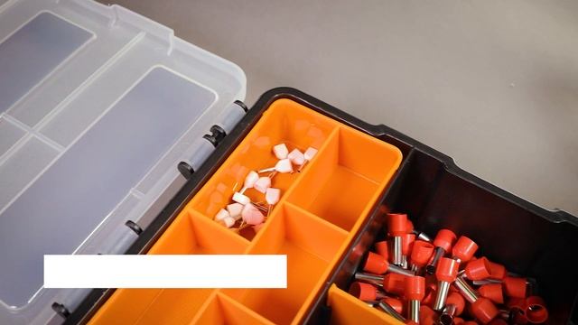 Органайзер К-04 (КВТ) с разделительной пластиной и съемным модулем для хранения мелких предметов смотреть онлайн