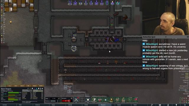 Randy LIF(e) - A Rimworld VOD Story (Day 2) смотреть онлайн