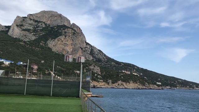 Отдых в Крыму. Бухта Мечты (Ласпинская бухта). Ласпи. В Крыму между Севастополем и Ялтой смотреть онлайн