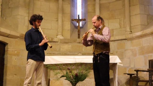 Aulos and Shakuhachi Ancient Greece meets Japan - greek and japanese instrument смотреть онлайн