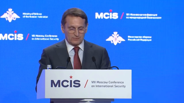 Убойная речь директора русской  разведки: «Будем проектировать глобальное будущее без Запада»