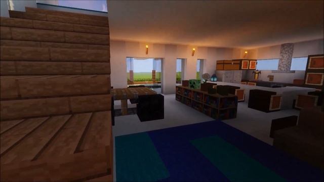 Minecraft Maps - Top Modern House Part 4 смотреть онлайн