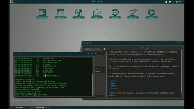 Wifi Hacking - Guide 2 - Grey Hack 0.6 смотреть онлайн