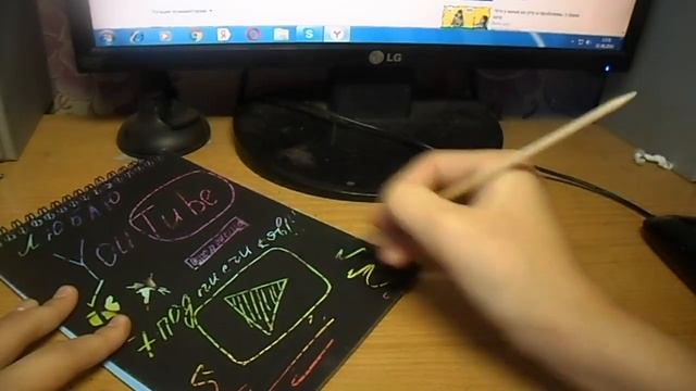 Смешиваем космические пески!! И говорю как рисовать на гравюрах!! смотреть онлайн
