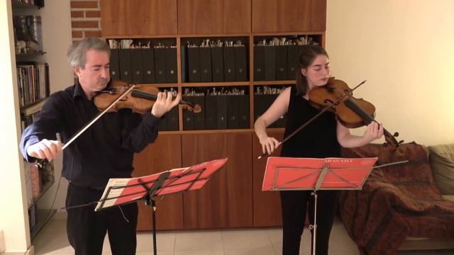 Mozart Duo in G - Hagai and Noga Shaham