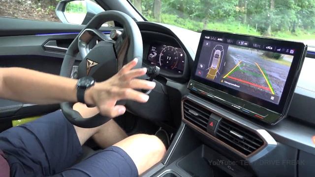 2021 Cupra Formentor 2.0 TSI 4Drive (310 PS) TEST DRIVE смотреть онлайн