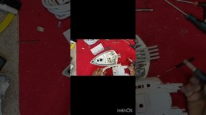 Нестандартный ремонт утюга Braun TexStyle 7