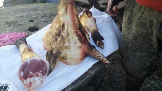 Мороз. Мясо. Сало. смотреть онлайн