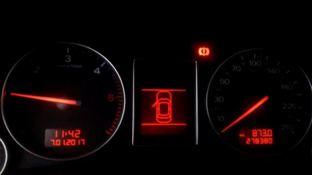 1.9 TDI AWX A4 B6 Cold start -5°C смотреть онлайн
