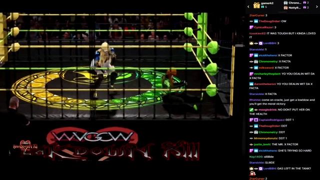 WVGCW: Breakdown 13 - 10: Cage Match: Oracle Vs. Sophitia Alexandra смотреть онлайн