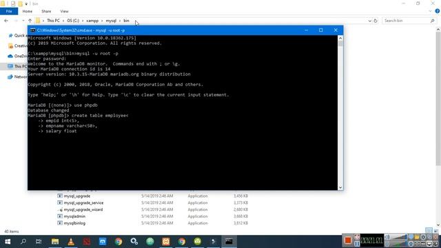 ERROR 1064(42000): error in SQL syntax, right syntax to use near.. смотреть онлайн