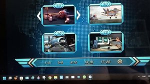 Тачки самолёты 2013 DVD меню