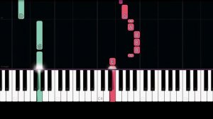 Evanescence - Bring Me To Life (Easy Piano Tutorial)