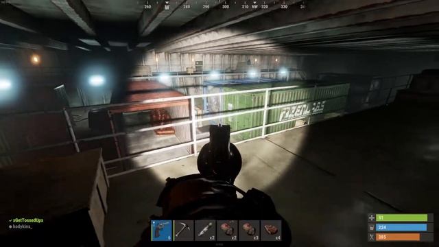 Rust - SOLO Player TAKES CARGO SHIP with PYTHON смотреть онлайн