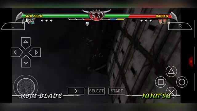 Jugando mortal kombat en PSP en Android смотреть онлайн