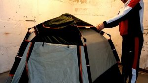 Палатка автоматическая двухслойная на 3-4 человека